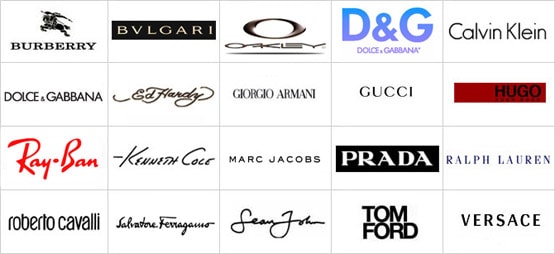 Famous sunglasses outlet brands